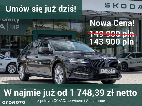Skoda Superb 2.0 TSI Style DSG