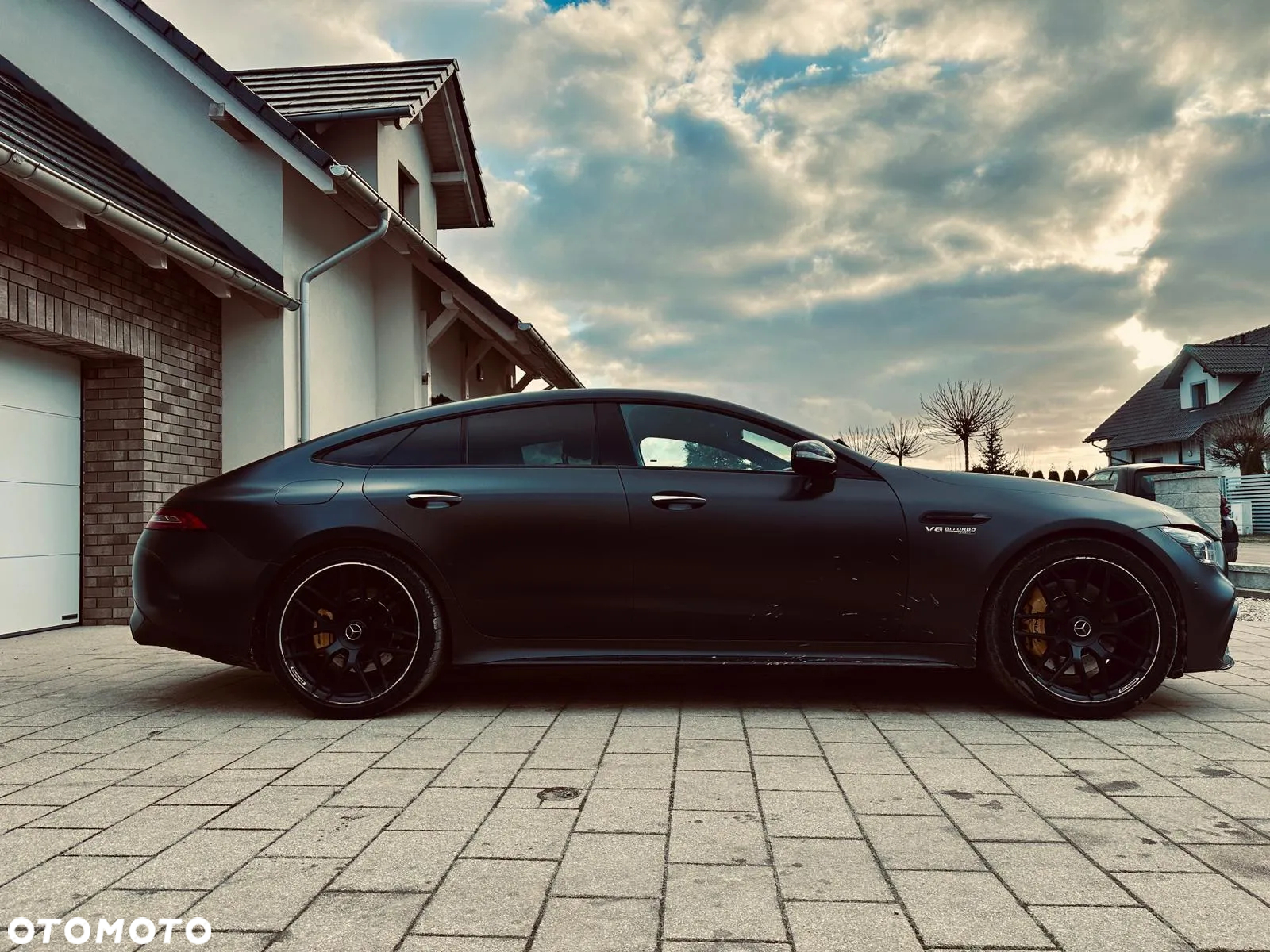 Mercedes-Benz AMG GT 63 4-Matic+ - 5