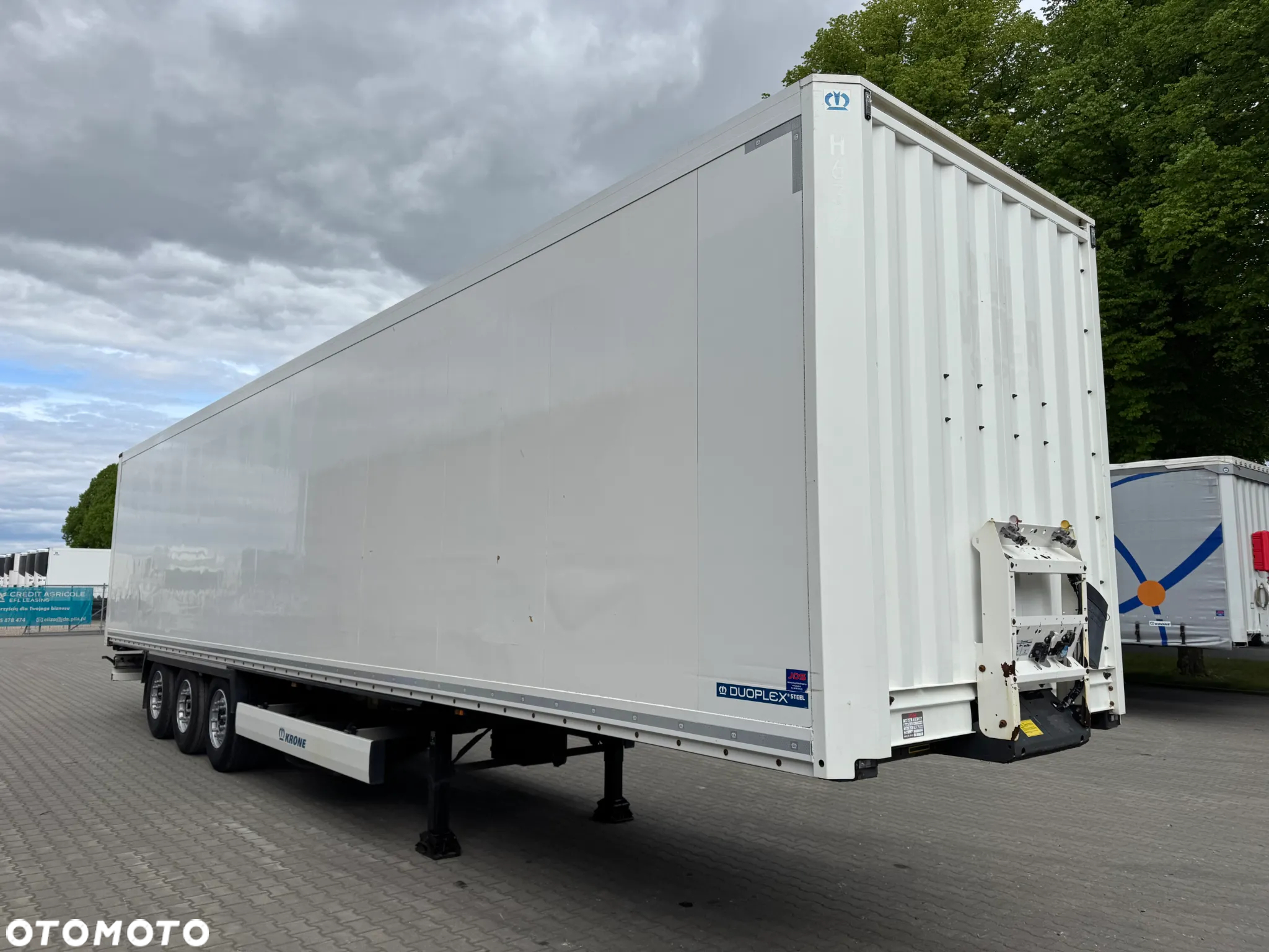 Krone Izoterma, Doppelstock!! 209.000 km!! - 3