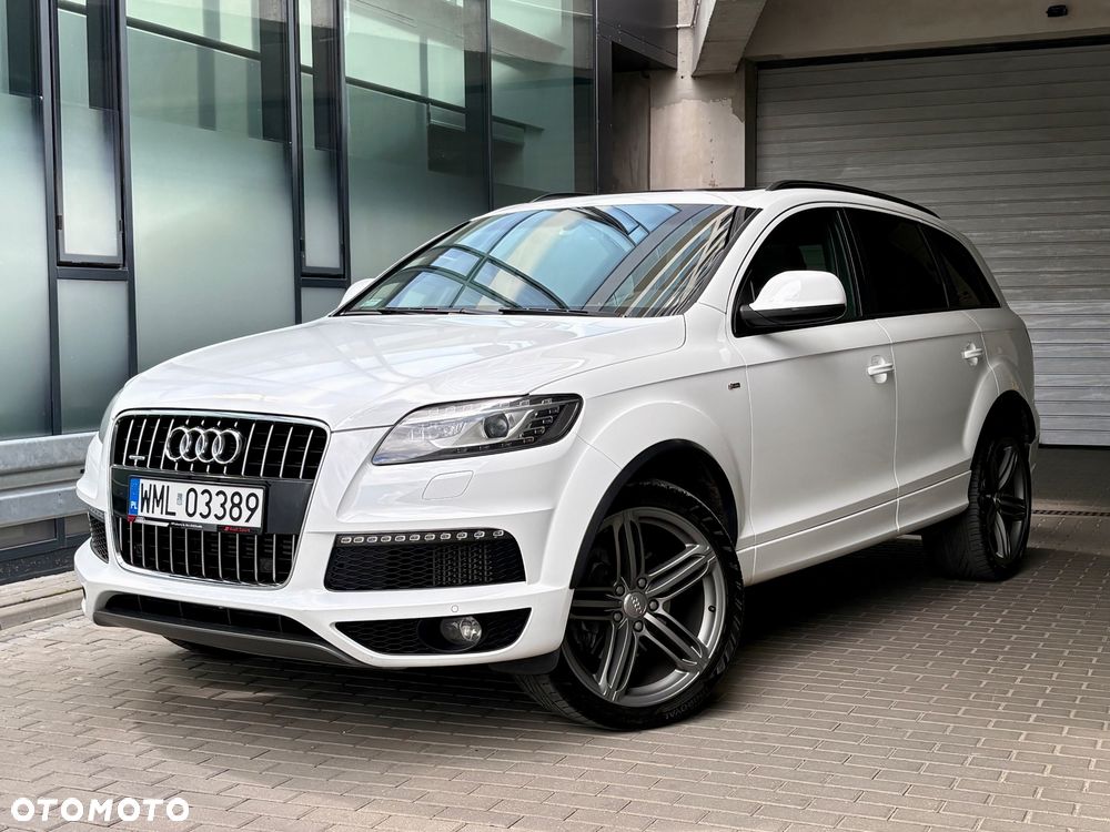 Audi Q7 3.0 TDI Quattro Tiptronic - 1