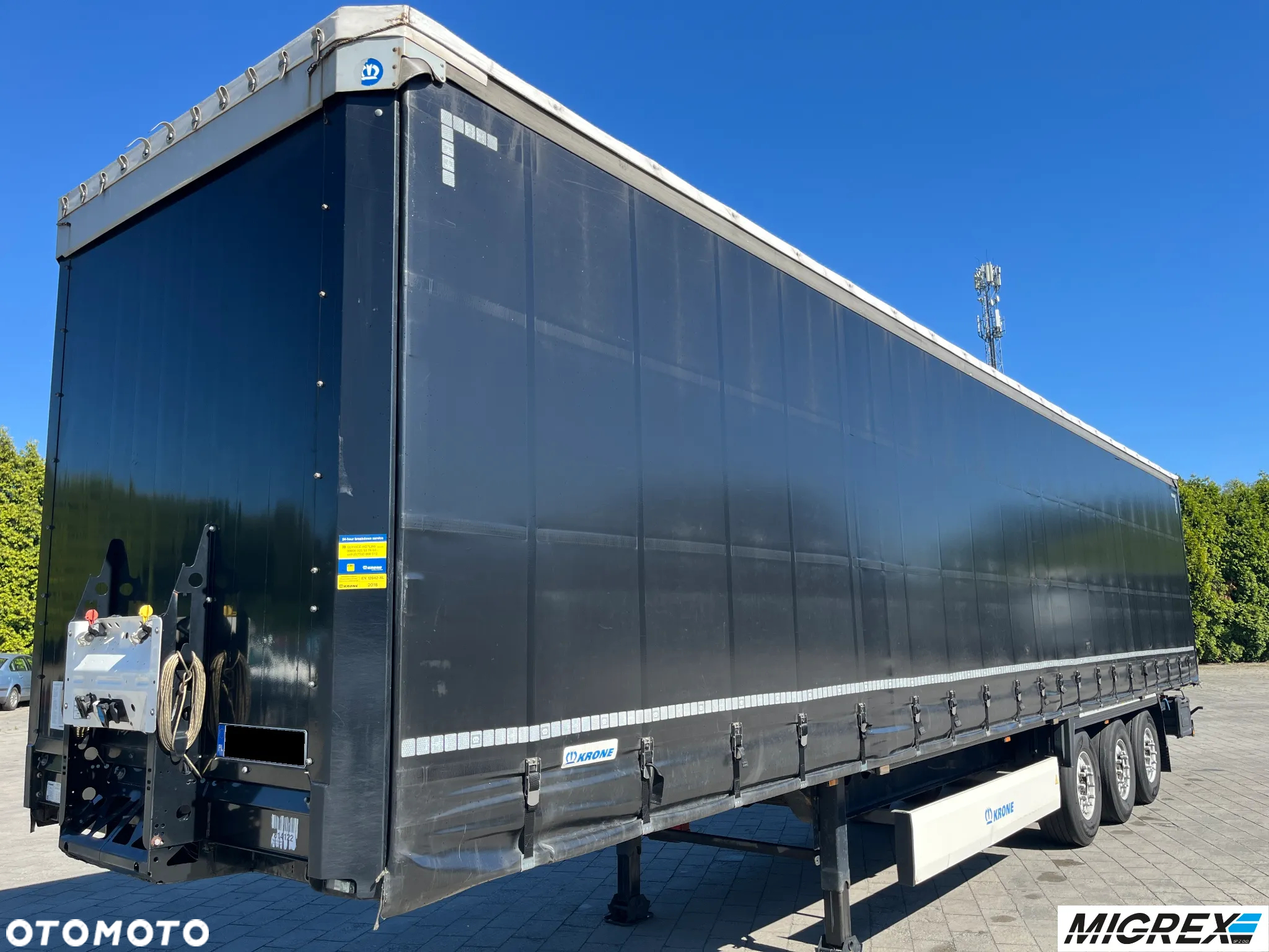 Krone SD Coil Liner - 4