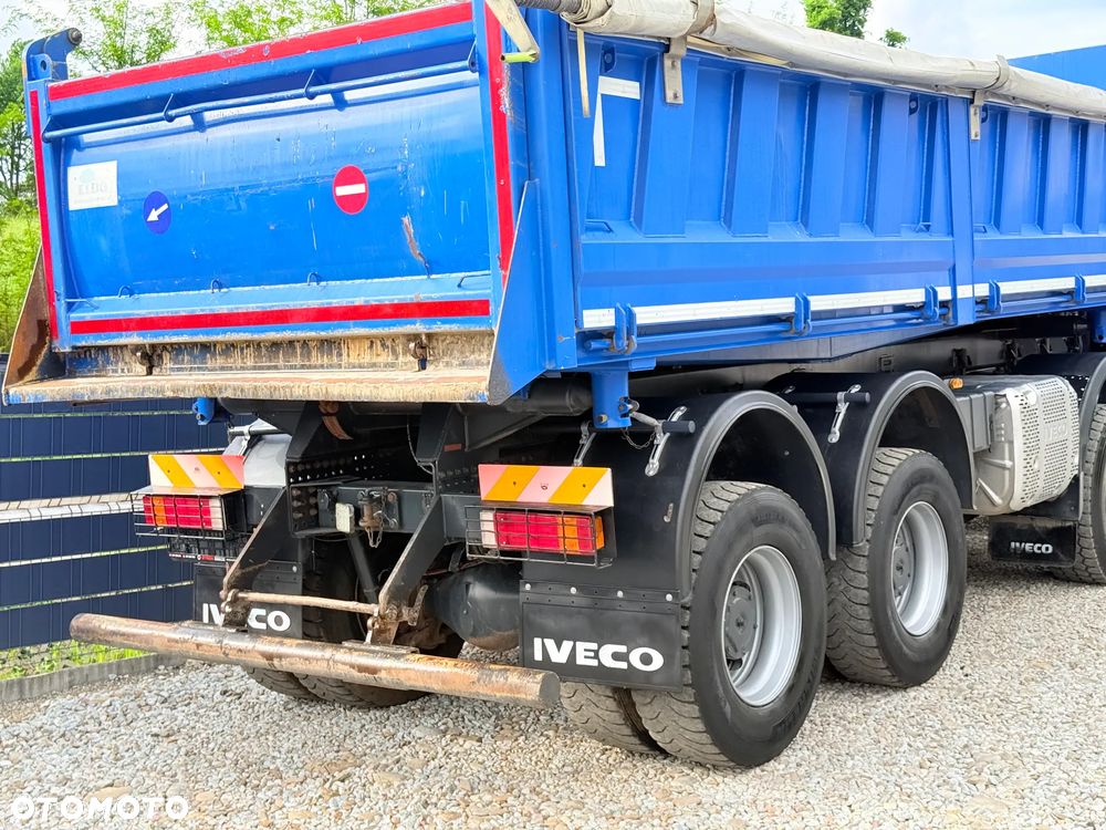 Iveco * Iveco 8x8 Tracker 450 E6 * Kiper Wywrotka x3 Bordmatic * 8x8 * - 39
