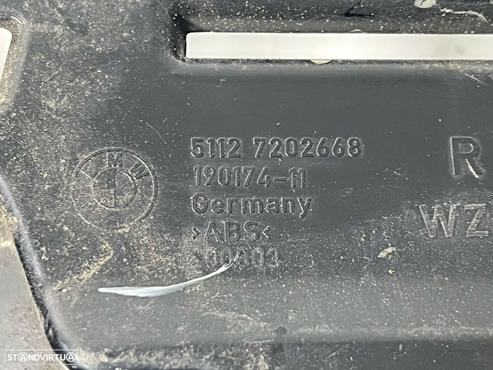 Guia do parachoques Dto Trás BMW 3 (E90) REF. 51127202668 - 4