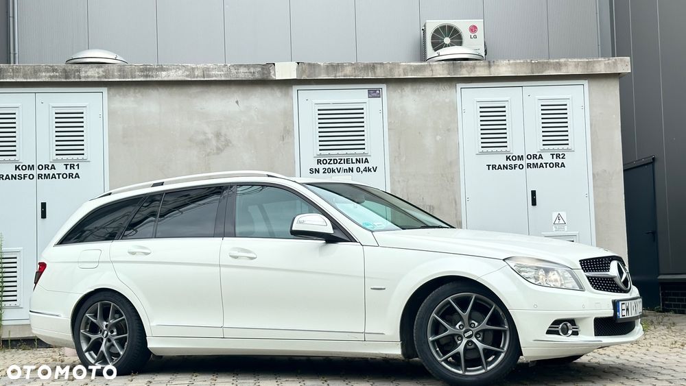 Mercedes-Benz Klasa C 180 Kompressor Avantgarde - 9