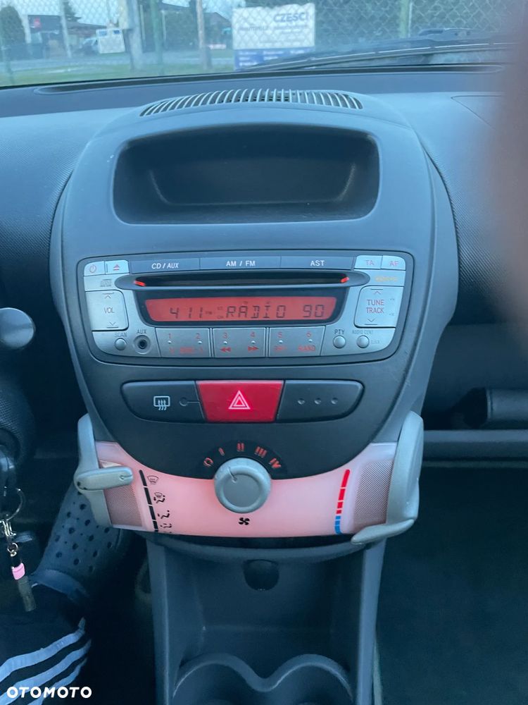 Toyota Aygo Black - 4