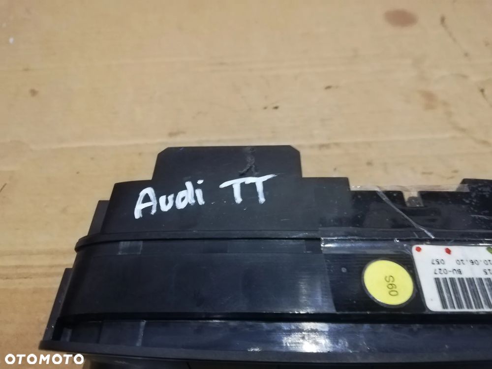 AUDI TT PANEL STEROWNIK KLIMATYZACJI - 2