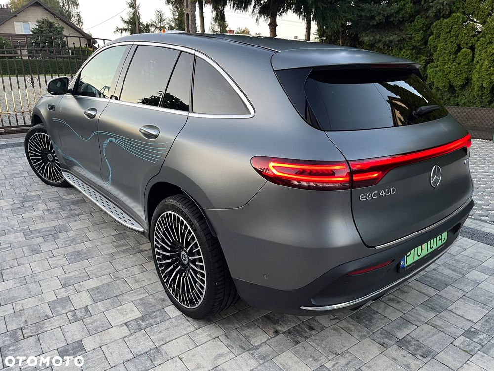 Mercedes-Benz EQC 400 4-Matic Sport - 3