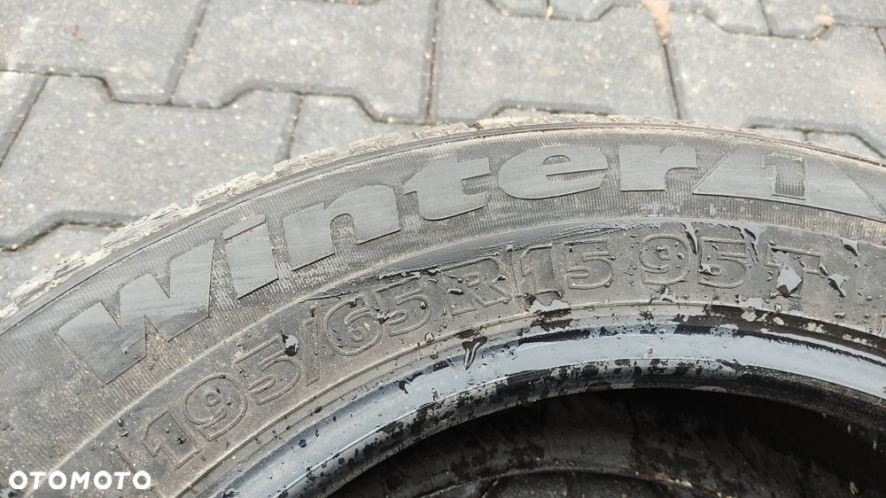 OPONY ZIMOWE  4SZ 195/65R15 2017/14RKORMORAN SNOWPRO B2/TIGAR WINTER1 A3 8L - 10