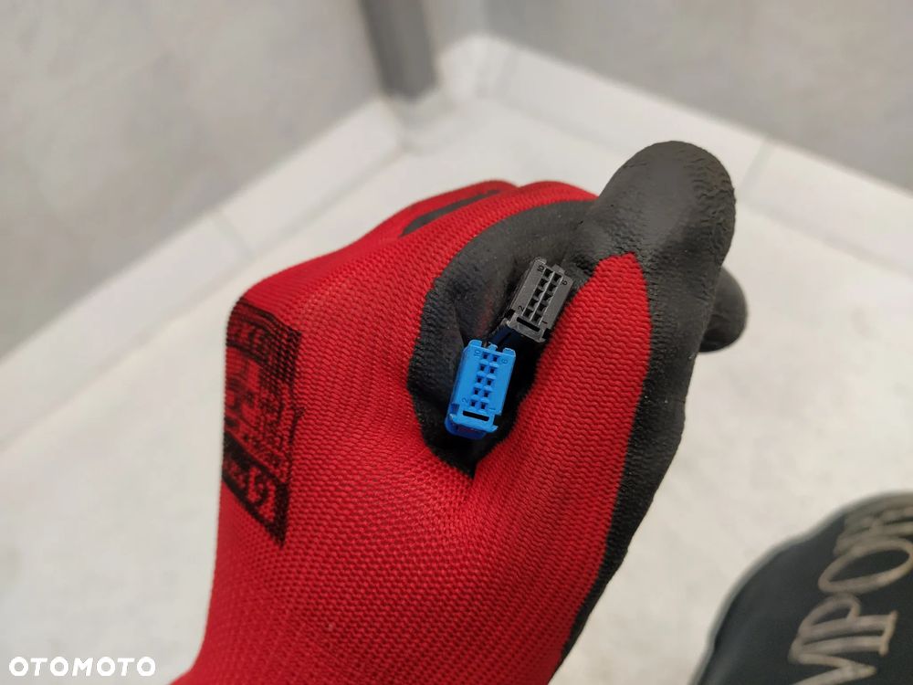 BMW IX I20 LUSTERKO ZEWNĘTRZNE LEWE ASFERYCZNE ASYSTENT 9+6 PIN KOMPLETNE UK ORYGINAŁ - 11