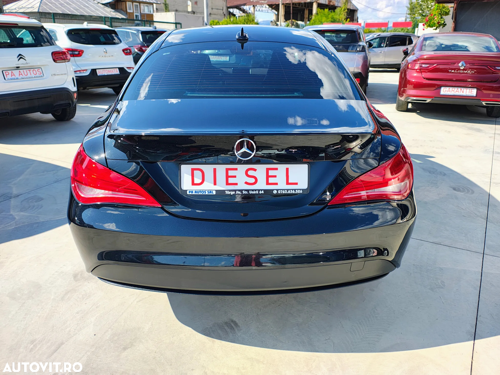 Mercedes-Benz CLA 200 CDI - 25