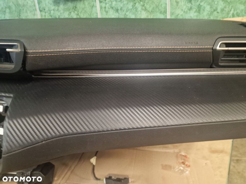 konsola airbag pasy peugeot 508 ii gt line 2019 rok demontaż - 8