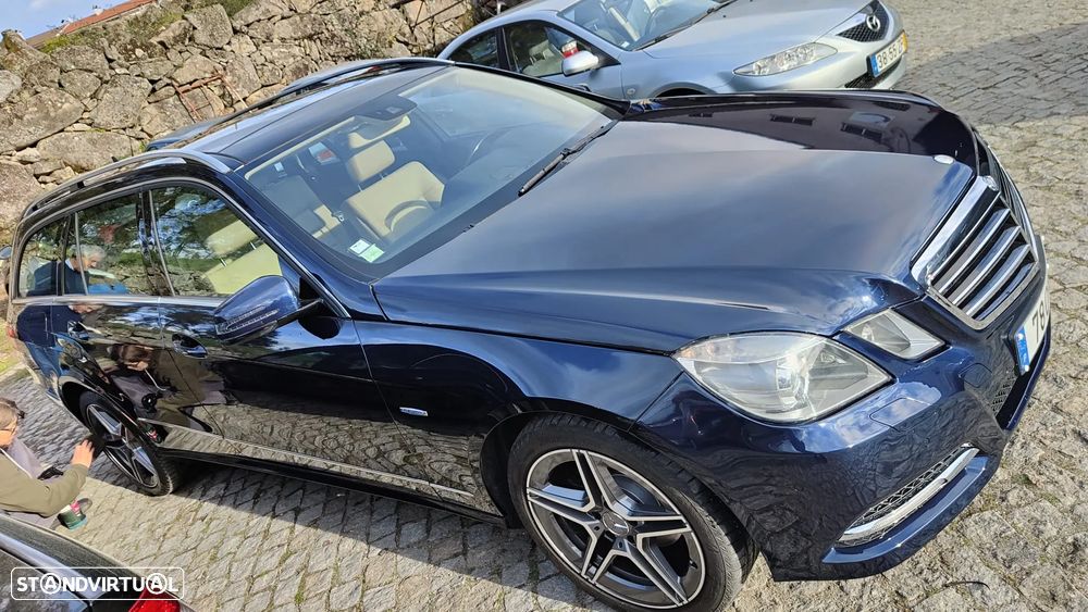 Mercedes-Benz E 220 CDi Avantgarde BlueEfficiency Auto - 7