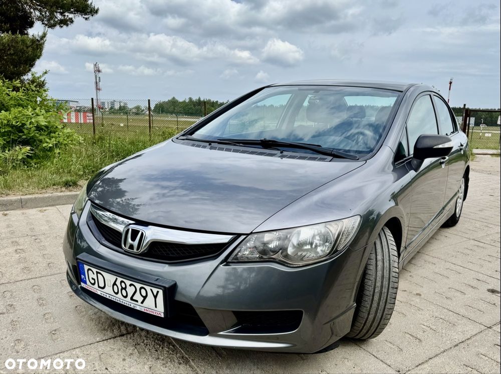 Honda Civic 1.8 Comfort - 1