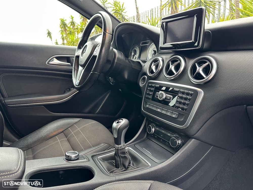 Mercedes-Benz A 180 CDI (BlueEFFICIENCY) Urban - 14