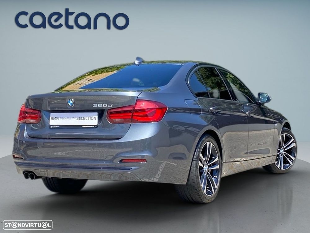 BMW 320 d Line Sport Auto - 2