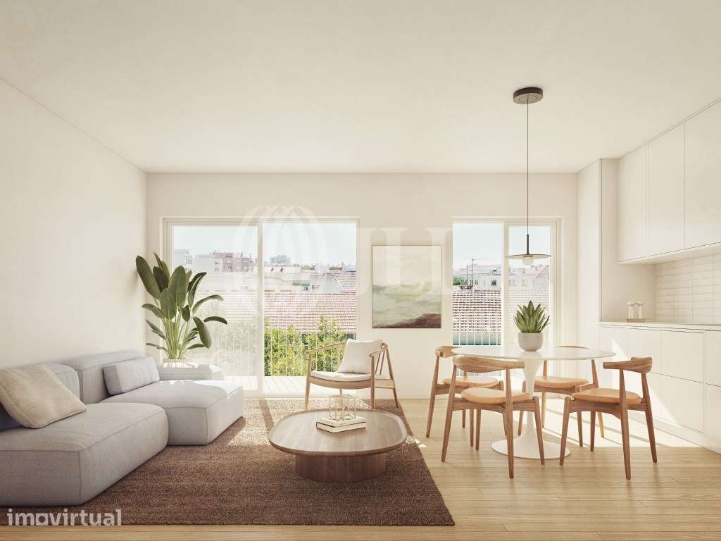 Apartamento T3 no condomínio Jaba II, no Barreiro - Grande imagem: 5/69
