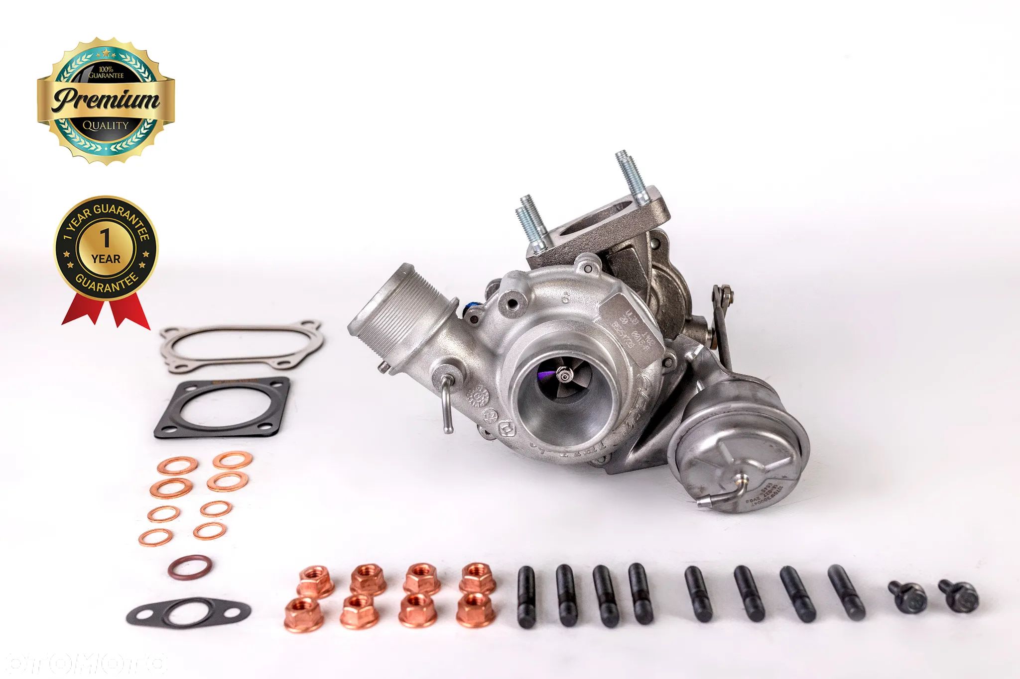 Turbosprężarka Alfa Romeo Fiat Lancia 1.4 120-200 VL37 VL39 VL40 55220546 - 1