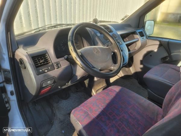 Para Peças Mercedes-Benz Vito Caixa (638) - 5