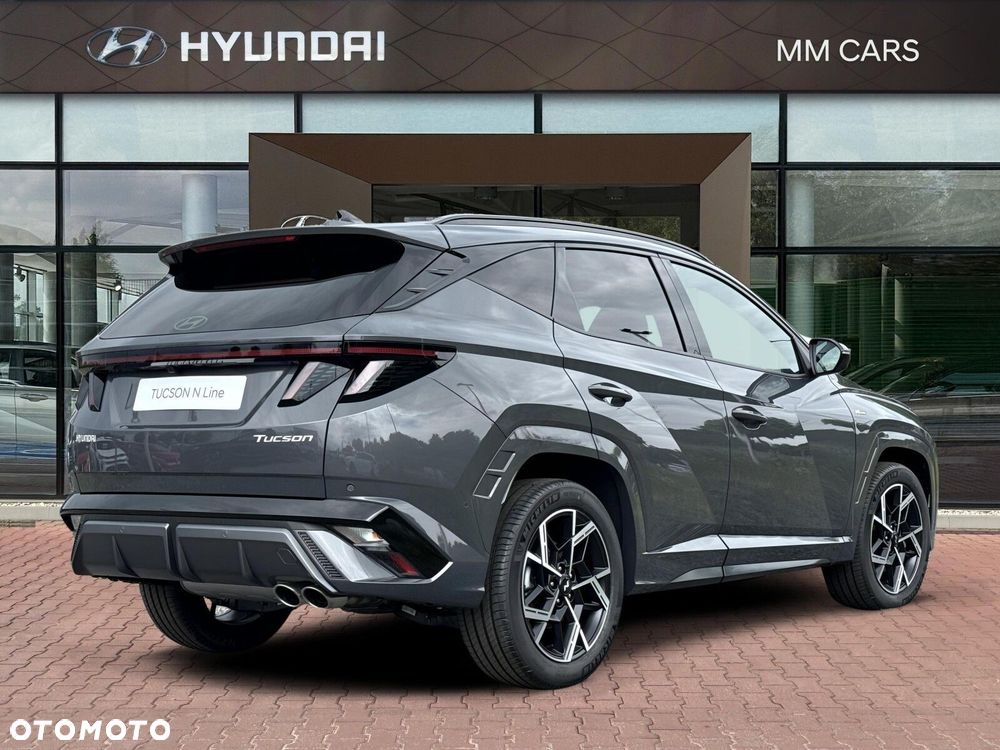 Hyundai Tucson 1.6 T-GDi N-Line 2WD DCT - 9