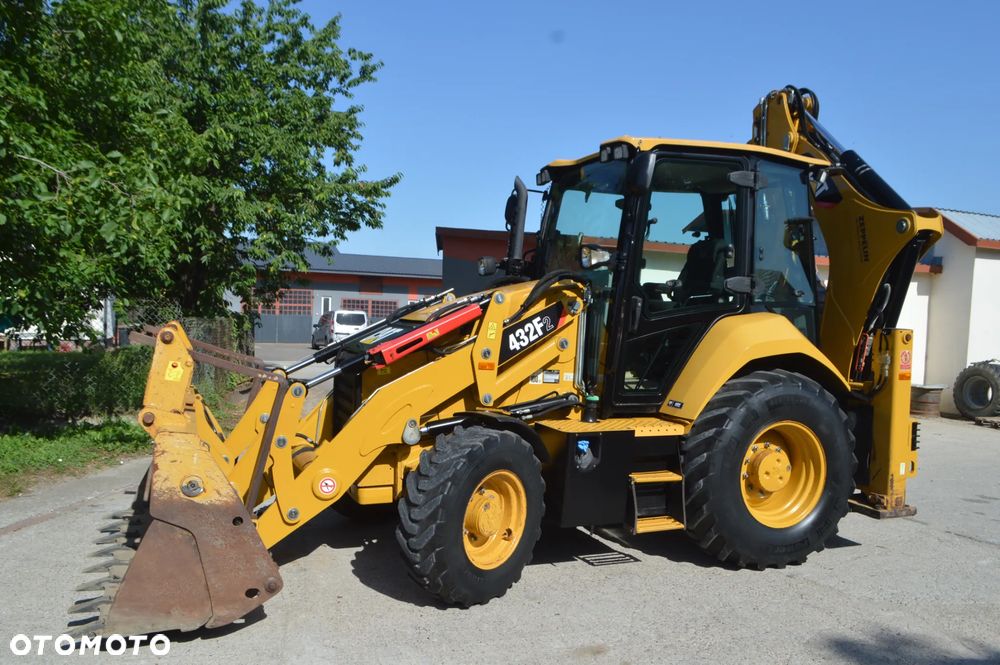 Caterpillar CAT 432FII *2015* IDEALNY!!! - 1