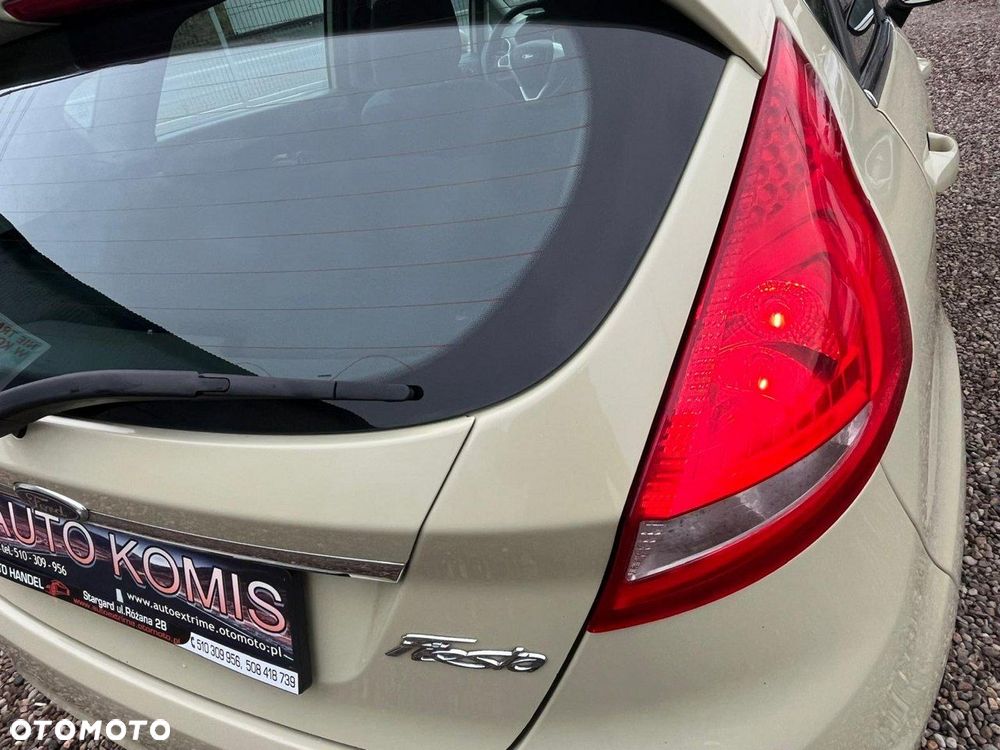 Ford Fiesta 1.25 Ambiente EU5 - 30