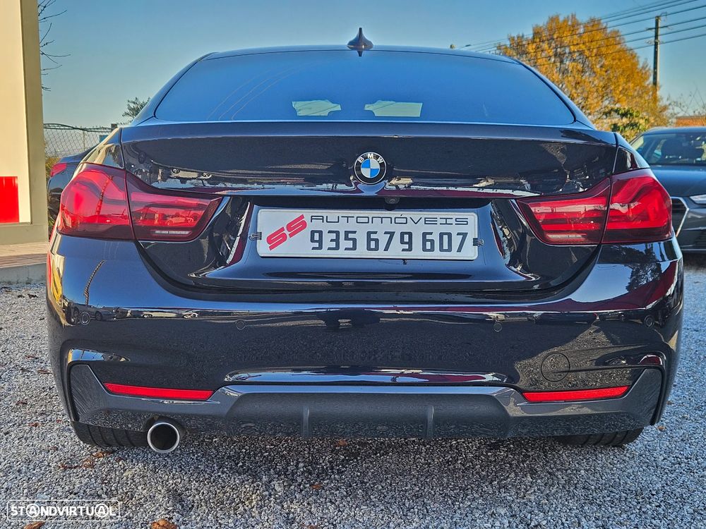 BMW 418 Gran Coupé d Pack M Auto - 8