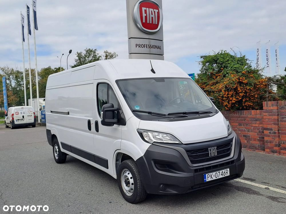 Fiat L3H2 Krajowy Czujniki Parkowania Sklejka Podwójny Resor Tempomat
