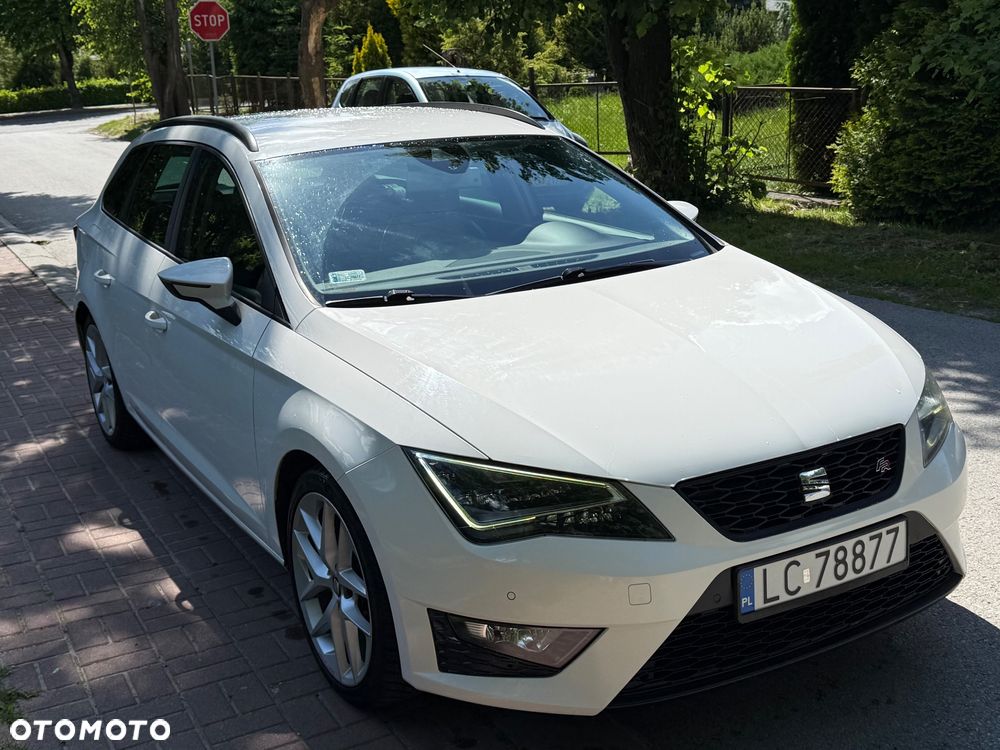 Seat Leon 2.0 TDI FR S&S - 20