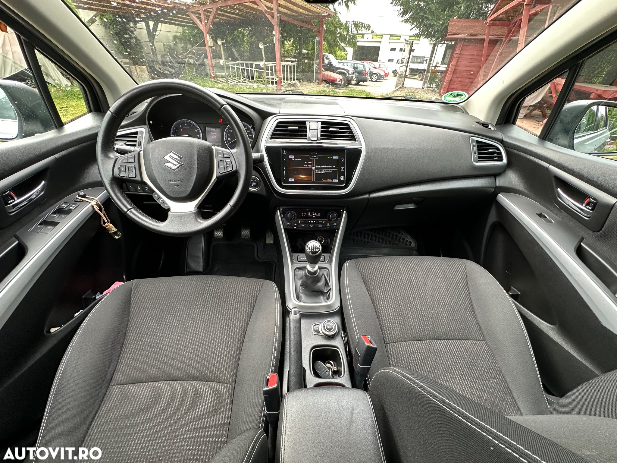 Suzuki SX4 S-Cross 1.4 Boosterjet Allgrip Comfort+ - 5