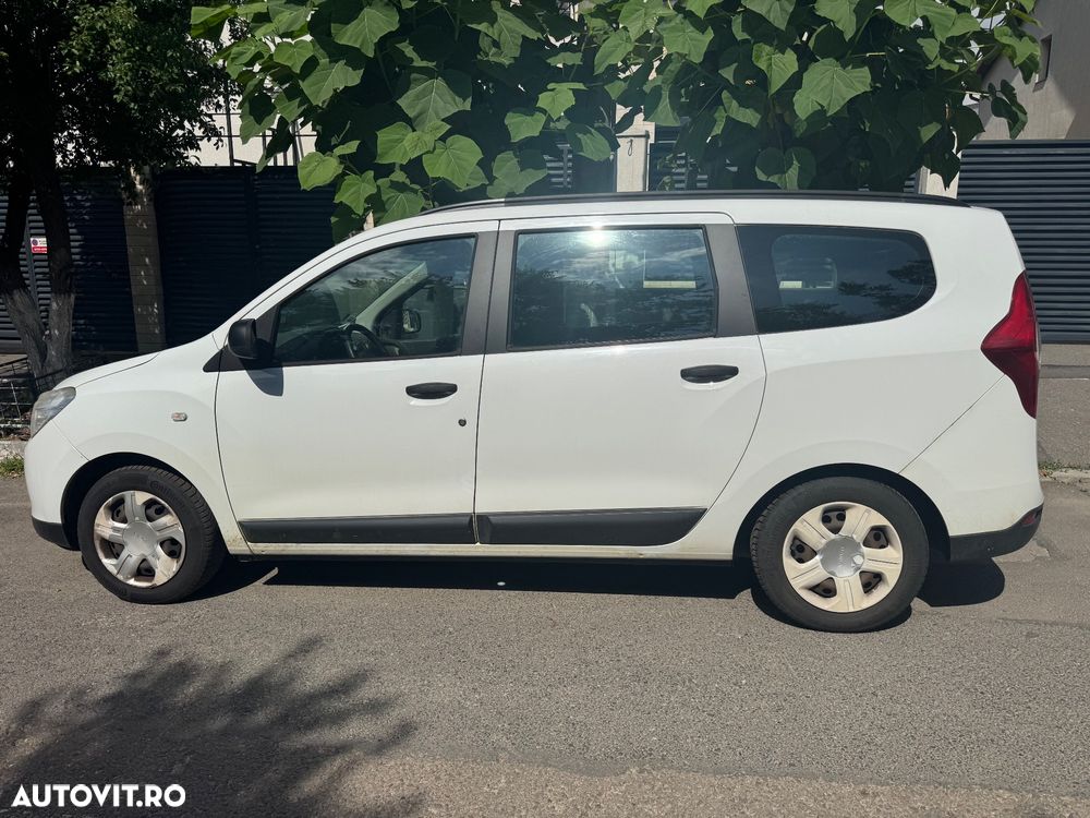 Dacia Lodgy 1.2 TCe 115 CP Laureate - 2