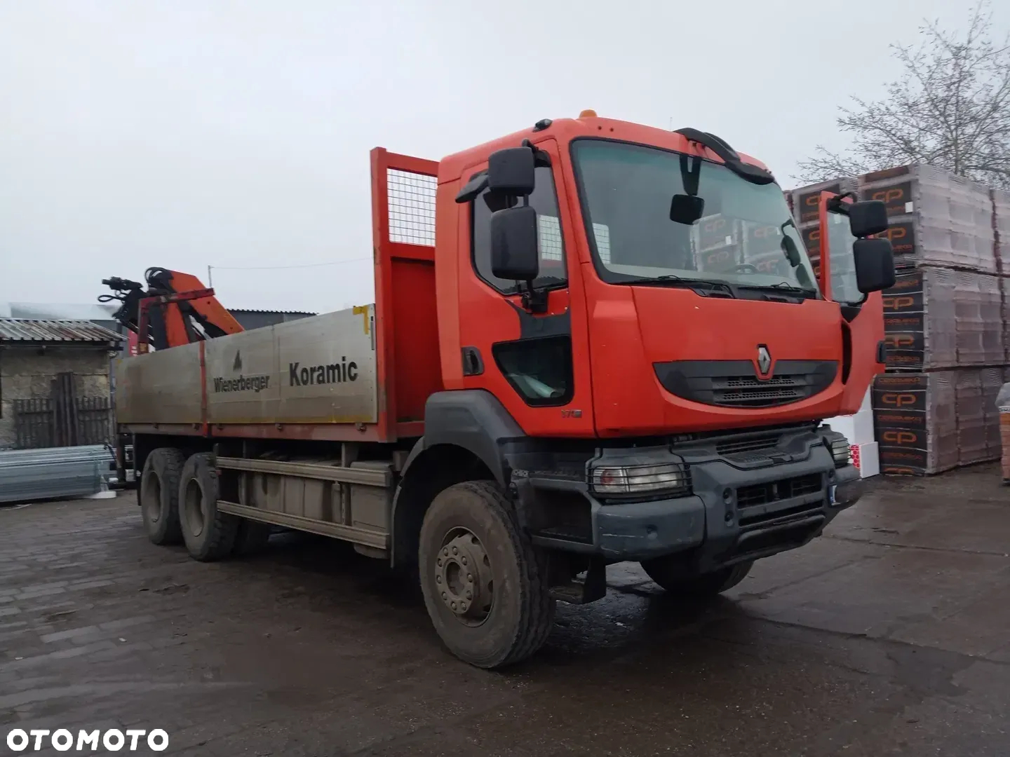 Renault Kerax HDS 370 PK 16502 + PILOT 6x4 - 3