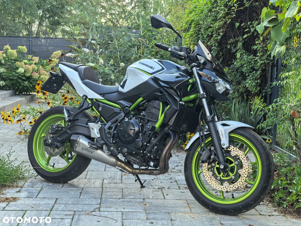 Kawasaki Z 650 - 1