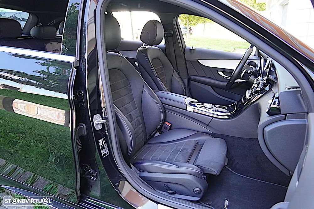 Mercedes-Benz C 220 d AMG Line - 18