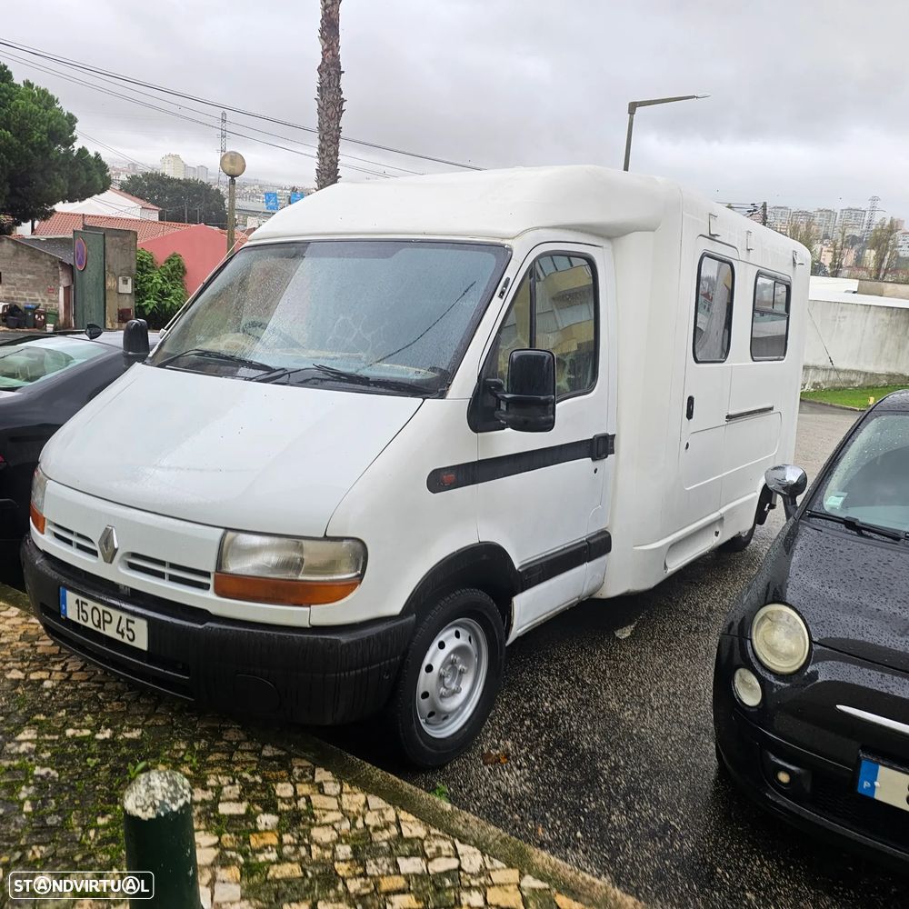 Renault Master Autocaravana - 34
