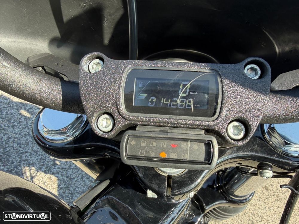 Harley-Davidson FXB Harley Davidson Street Bob 2022 (FXBBS) - 4