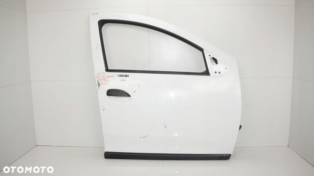 DRZWI PRAWY PRZÓD DACIA LOGAN II 12-17R OV369 - 1