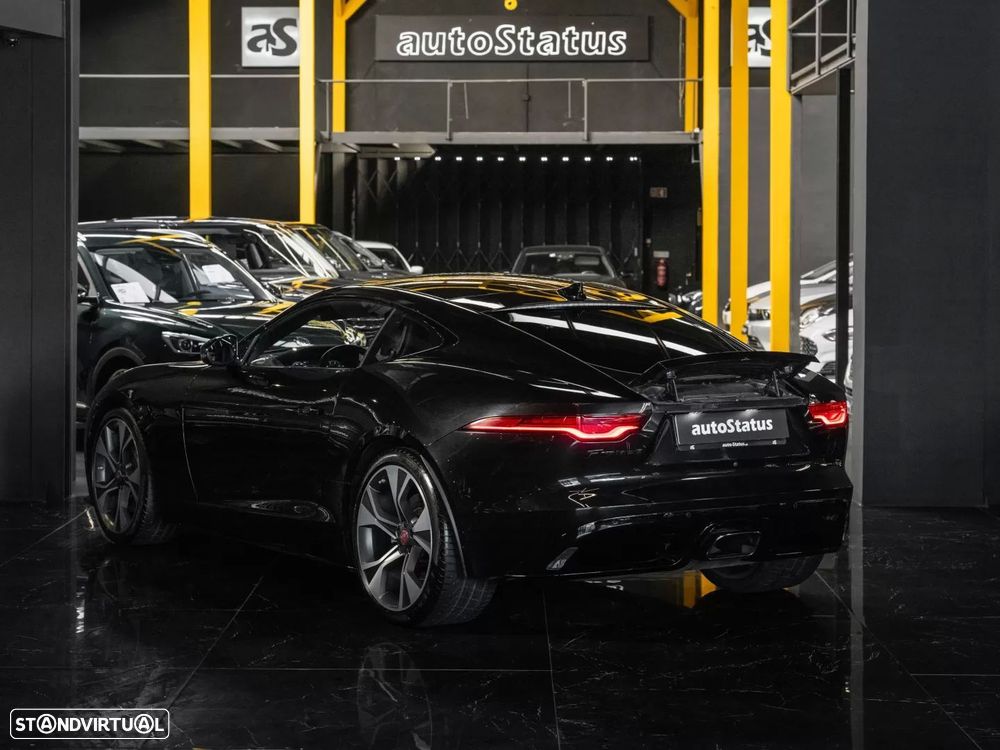 Jaguar F-Type 2.0 i4 R-Dynamic Black - 6