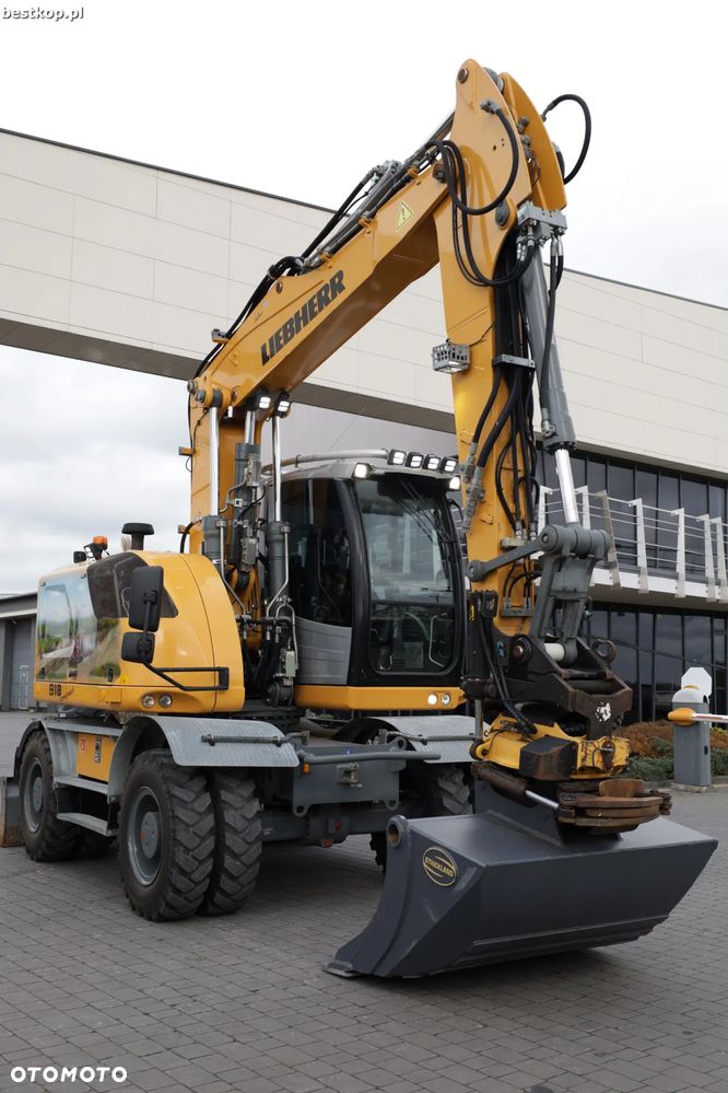Liebherr A918 Compact Litronic - 23