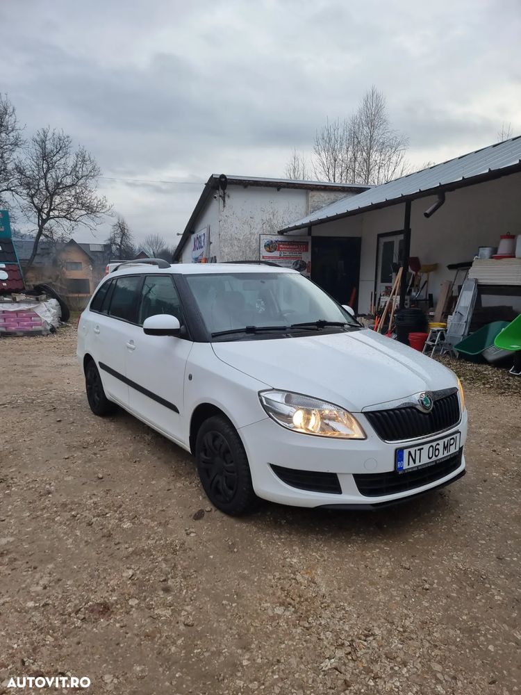 Skoda Fabia 1.6 TDI DPF Combi Sport - 1
