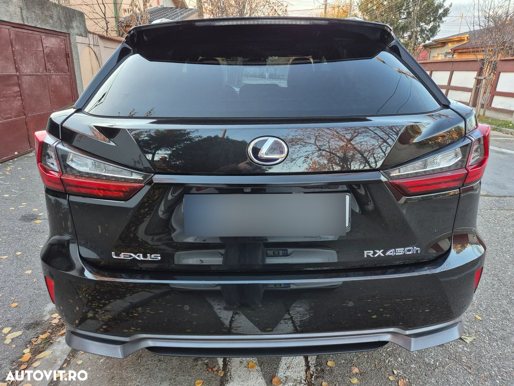 Lexus Seria RX 450h (hybrid) - 6