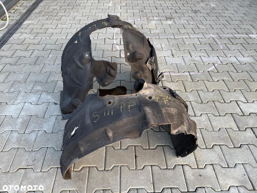 RENAULT SCENIC III LIFT 13-16 NADKOLE LEWE PRZÓD KOMPLET - 4