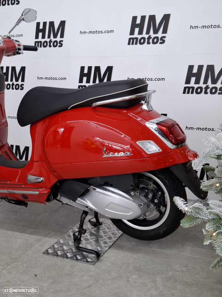 Vespa GTS Super RST- GARANTIA DE FABRICA - 17