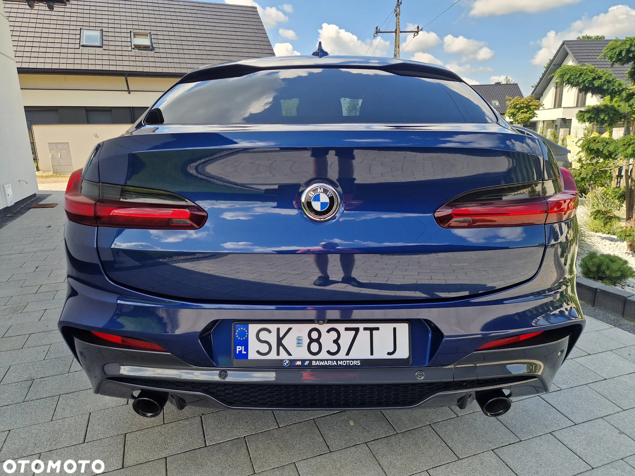 BMW X4 xDrive20d MHEV M Sport X sport - 8