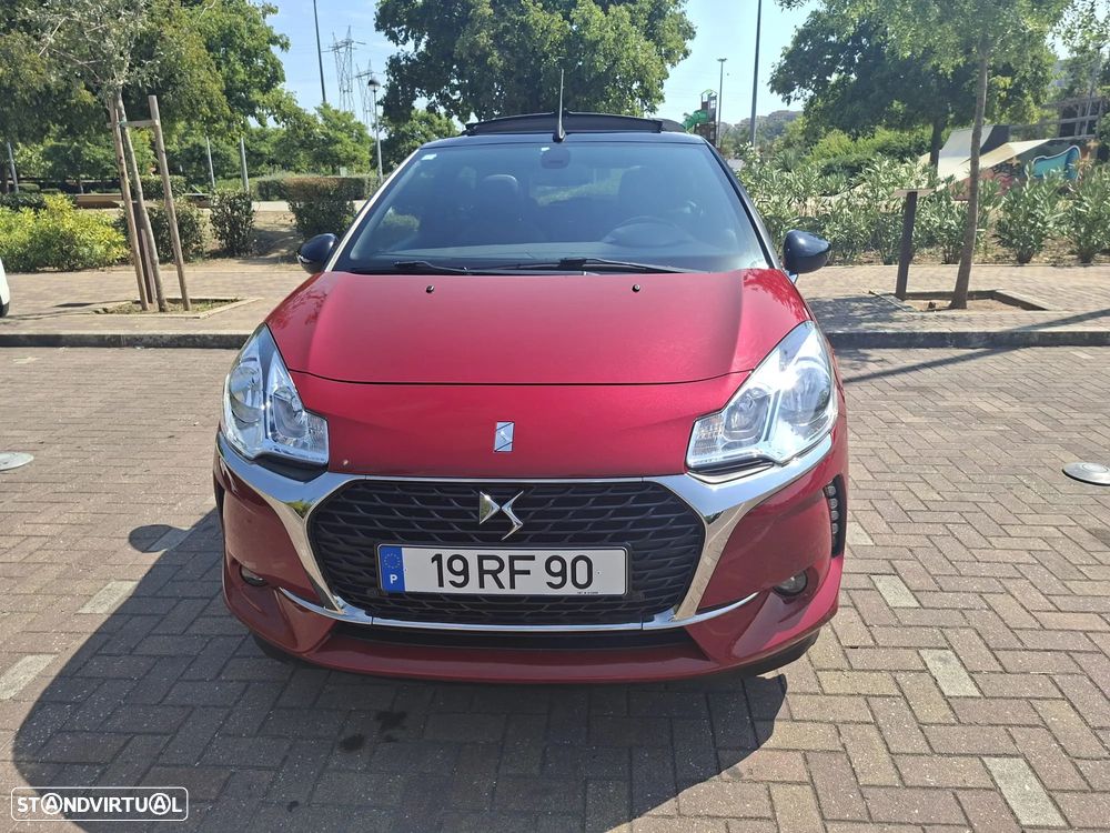 DS DS3 Cabrio 1.6 BlueHDi Be Chic - 1