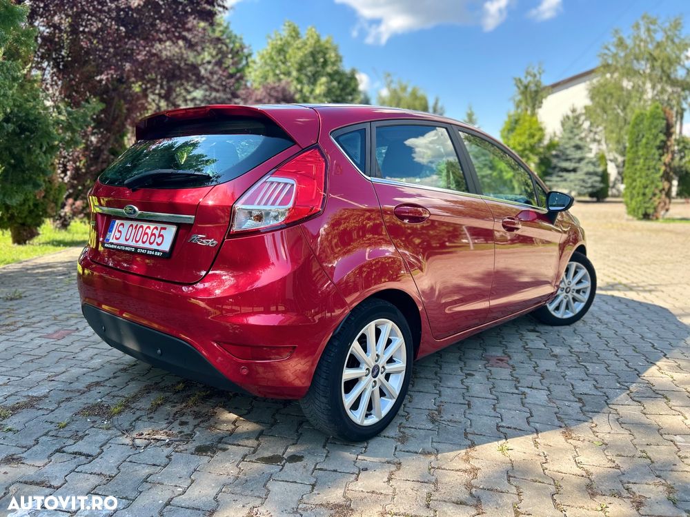 Ford Fiesta 1.0 Start Stop Titanium - 4