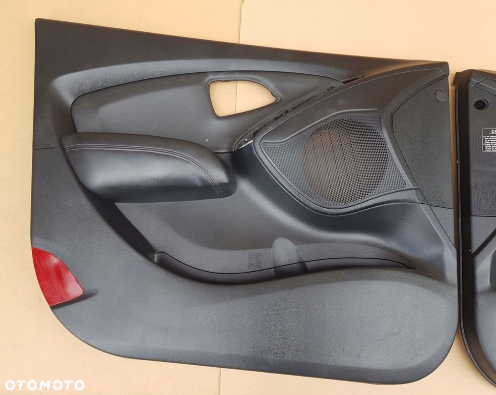 hyundai ix35 boczki drzwi tapicerka komplet - 8