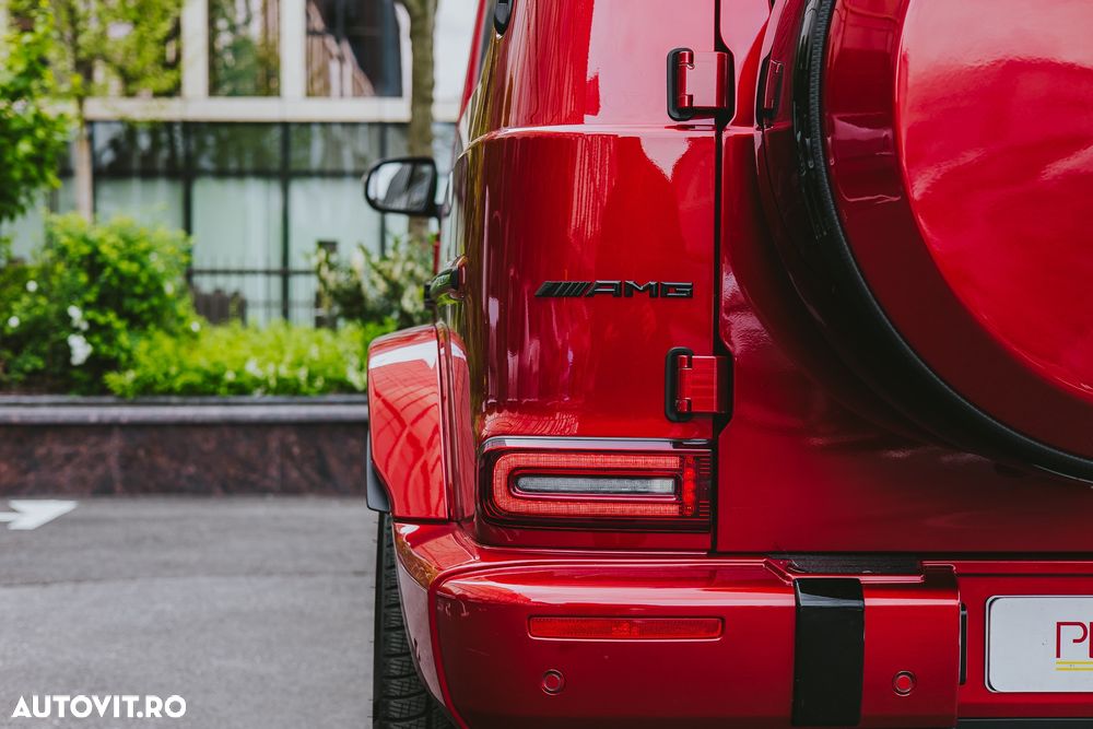 Mercedes-Benz G AMG 63 SW Long Aut. - 23