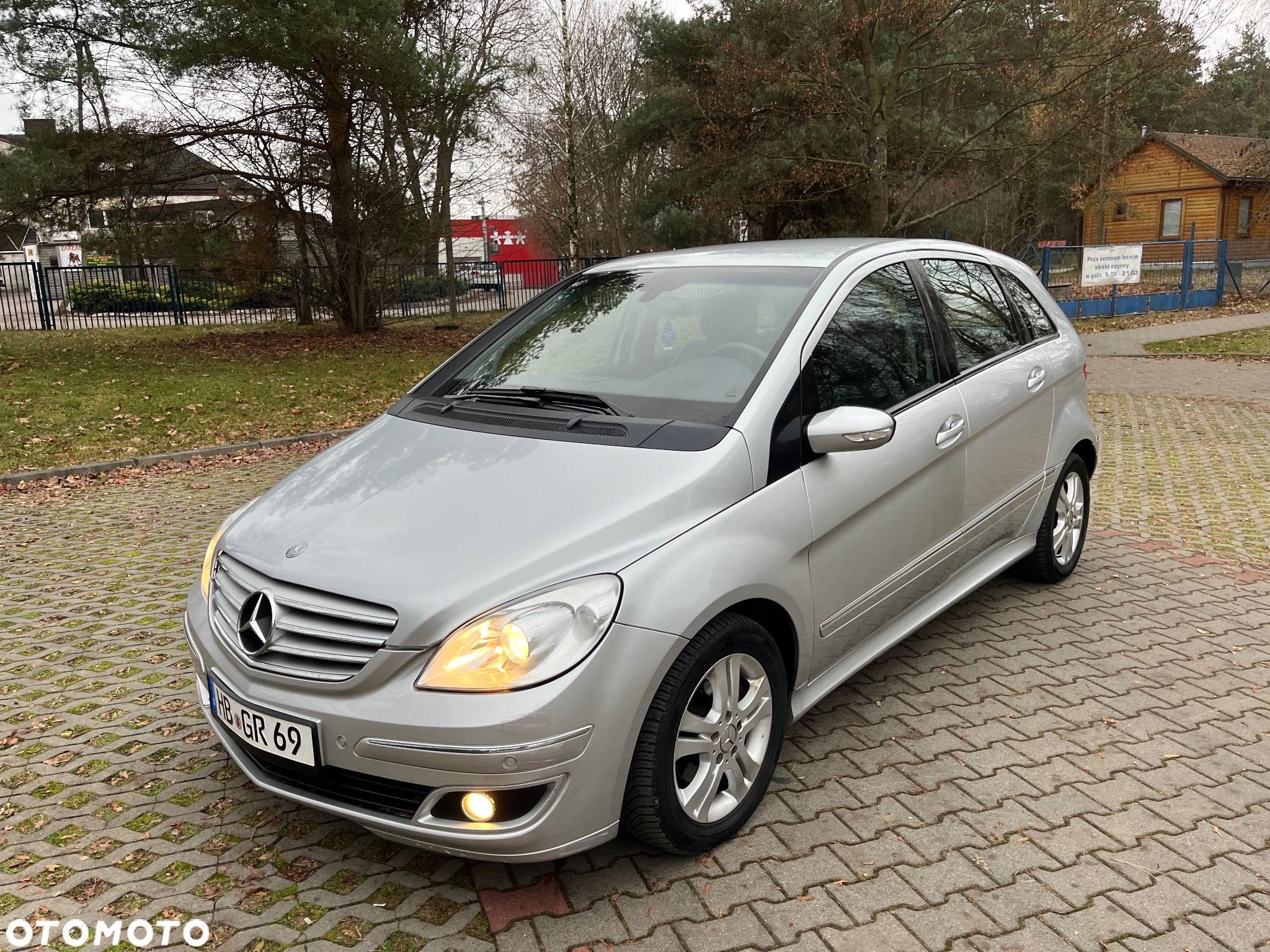 Mercedes-Benz Klasa B - 1