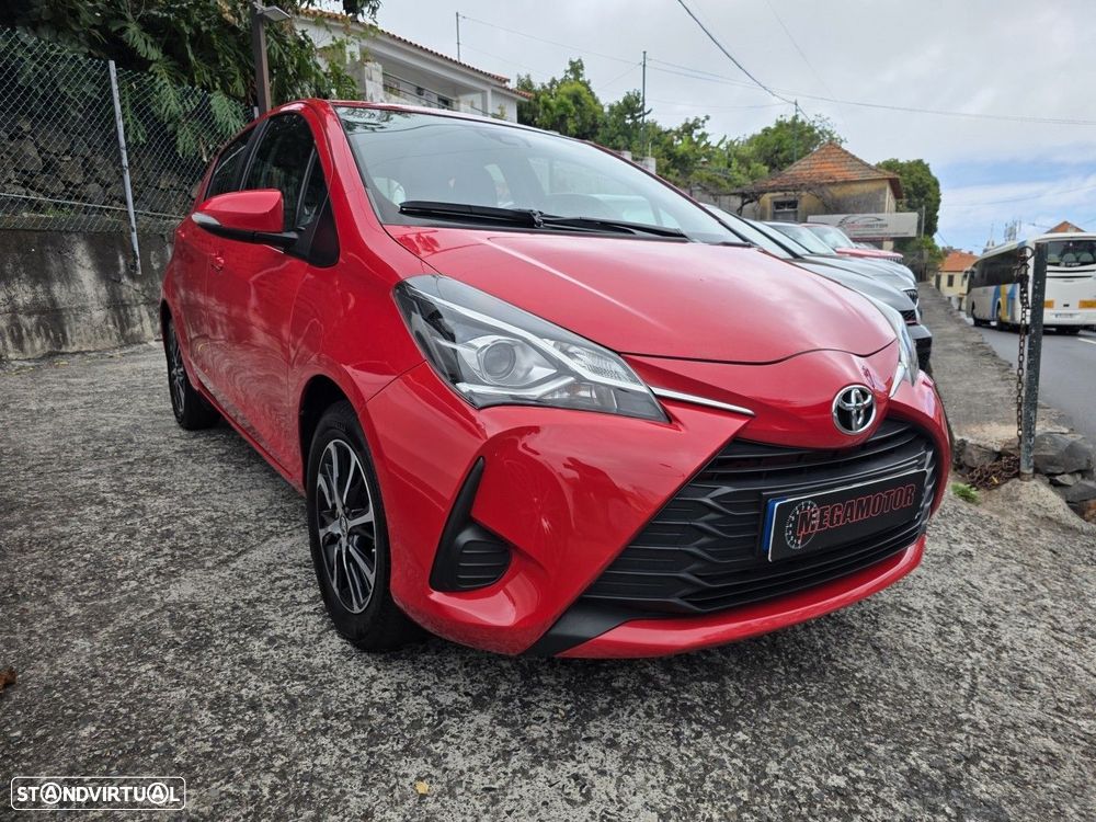 Toyota Yaris 1.0 VVT-i Comfort Plus - 2