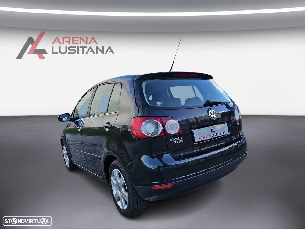 VW Golf Plus 1.9 TDi Trendline AC - 6